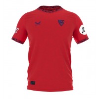 Camiseta Sevilla Saul Niguez #17 Visitante Equipación 2024-25 manga corta